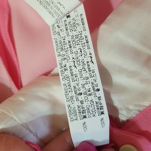 ZARA Hot Pink Shorts. NWT. Size medium. - Picture 7 of 7